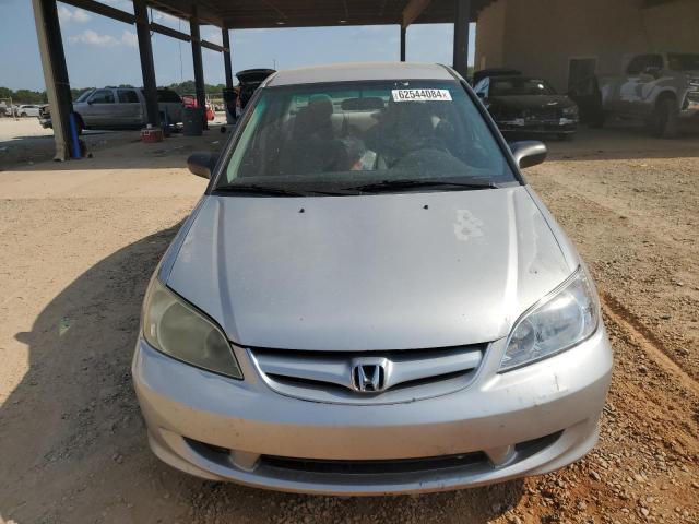 1HGES16394L007400 - 2004 HONDA CIVIC DX VP Gümüş foto 5