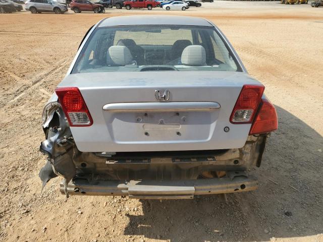 1HGES16394L007400 - 2004 HONDA CIVIC DX VP Gümüş foto 6