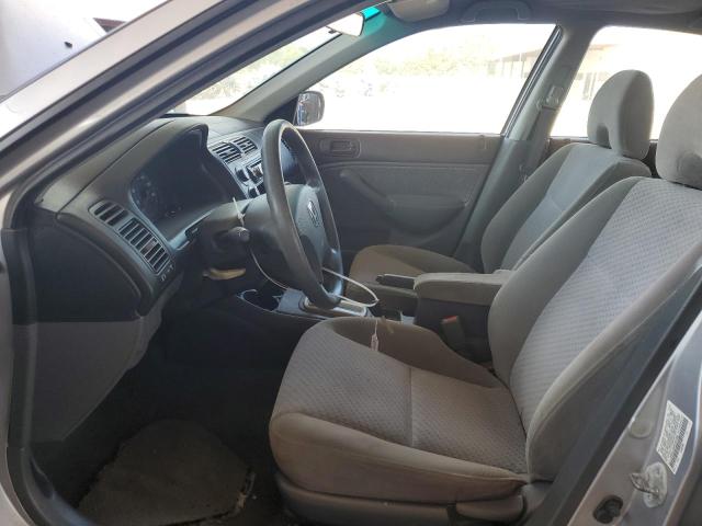 1HGES16394L007400 - 2004 HONDA CIVIC DX VP Gümüş foto 7