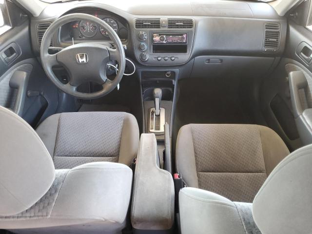 1HGES16394L007400 - 2004 HONDA CIVIC DX VP Gümüş foto 8