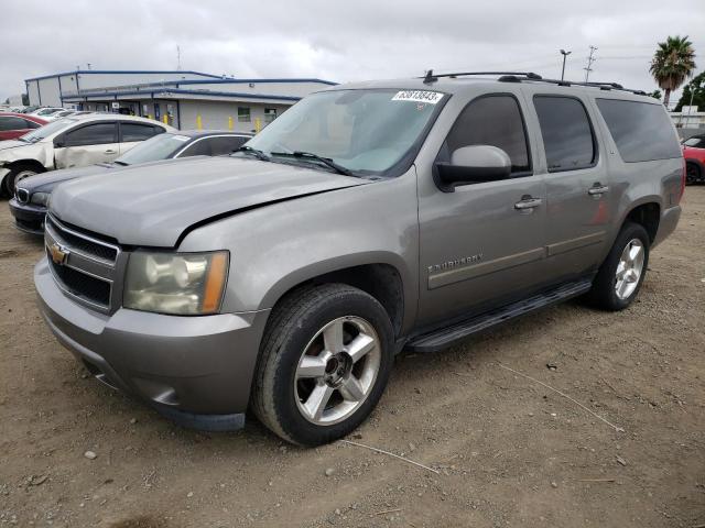 1GNFC16J97J159702 - 2007 CHEVROLET SUBURBAN C1500 GRAY photo 1