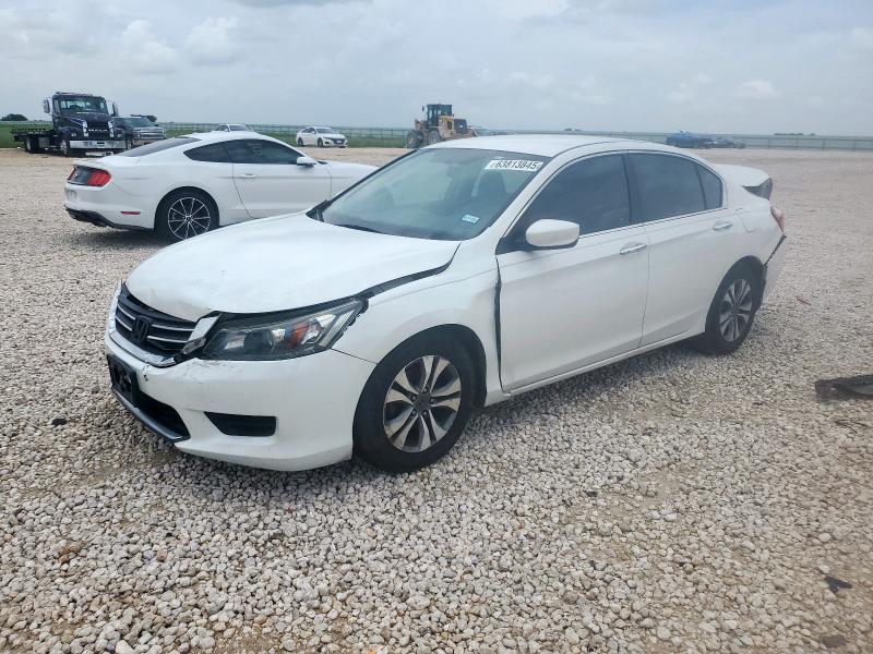 2013 HONDA ACCORD LX, 