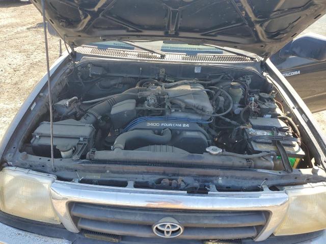 4TASN92N4YZ629660 - 2000 TOYOTA TACOMA XTRACAB PRERUNNER 黑色 照片 11