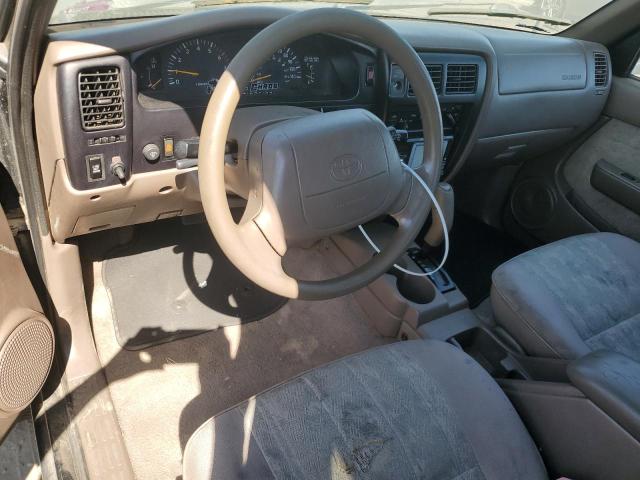 4TASN92N4YZ629660 - 2000 TOYOTA TACOMA XTRACAB PRERUNNER 黑色 照片 8