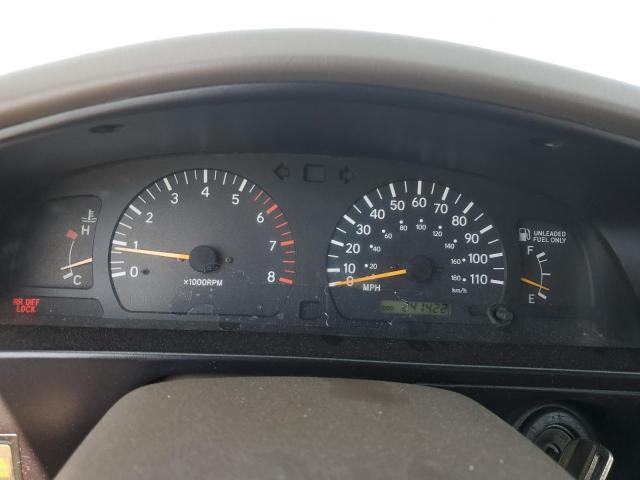 4TASN92N4YZ629660 - 2000 TOYOTA TACOMA XTRACAB PRERUNNER 黑色 照片 9