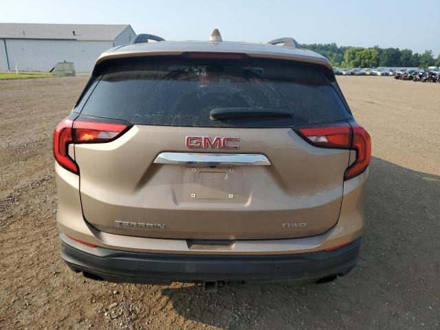 3GKALTEXXJL199649 - 2018 GMC TERRAIN SLE GOLD photo 6