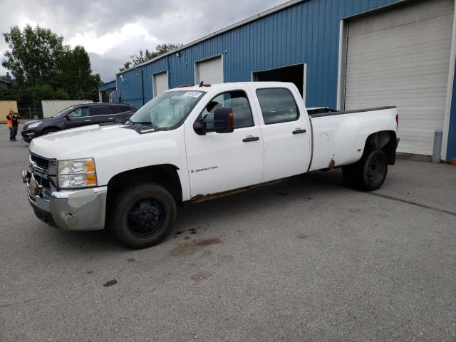 1GCJK73659F102007 - 2009 CHEVROLET SILVERADO K3500 WHITE photo 1