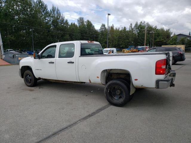 1GCJK73659F102007 - 2009 CHEVROLET SILVERADO K3500 WHITE photo 2