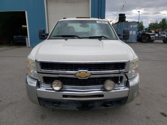 1GCJK73659F102007 - 2009 CHEVROLET SILVERADO K3500 WHITE photo 5