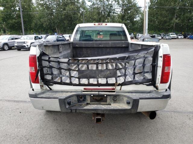 1GCJK73659F102007 - 2009 CHEVROLET SILVERADO K3500 WHITE photo 6