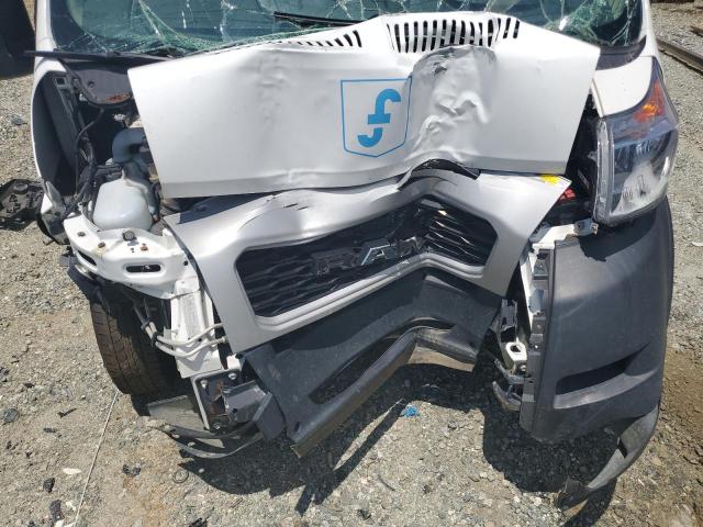 3C6LRVDG3ME527915 - 2021 RAM PROMASTER 2500 HIGH Білий фото 12