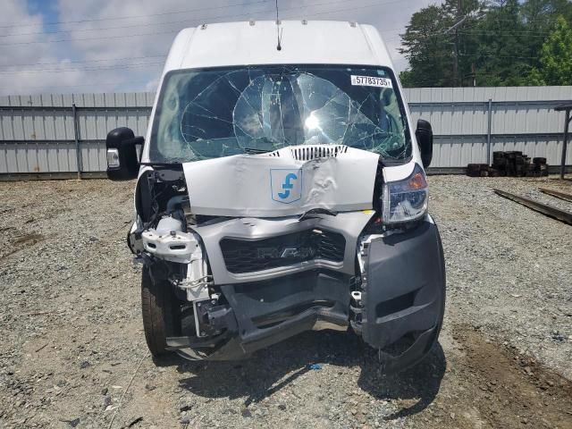 3C6LRVDG3ME527915 - 2021 RAM PROMASTER 2500 HIGH Білий фото 5