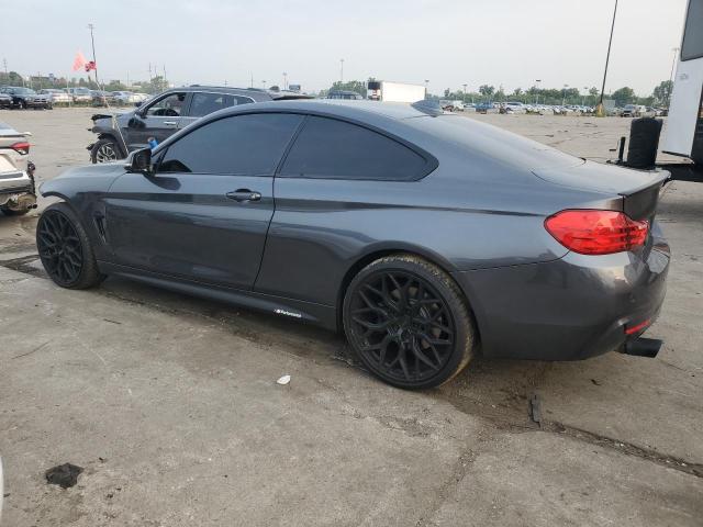 WBA3R5C59GK374349 - 2016 BMW 435 XI BLACK photo 2