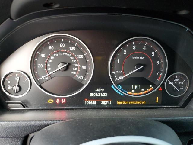 WBA3R5C59GK374349 - 2016 BMW 435 XI BLACK photo 9