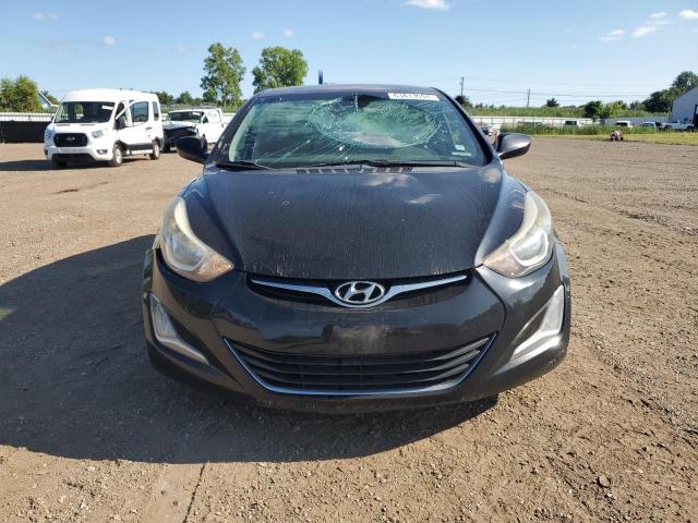 5NPDH4AE5EH533354 - 2014 HYUNDAI ELANTRA SE BLACK photo 5