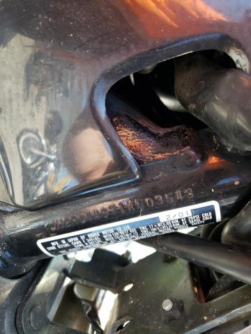 JH2RC44671K503543 - 2001 HONDA VT750 CD2 SILVER photo 8