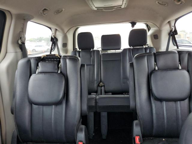 2C4RC1BG4ER317792 - 2014 CHRYSLER TOWN & COU TOURING 灰色 照片 10