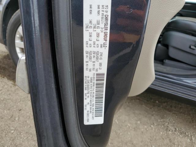 2C4RC1BG4ER317792 - 2014 CHRYSLER TOWN & COU TOURING 灰色 照片 13