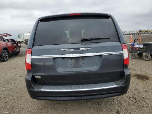2C4RC1BG4ER317792 - 2014 CHRYSLER TOWN & COU TOURING 灰色 照片 6