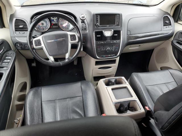 2C4RC1BG4ER317792 - 2014 CHRYSLER TOWN & COU TOURING 灰色 照片 8