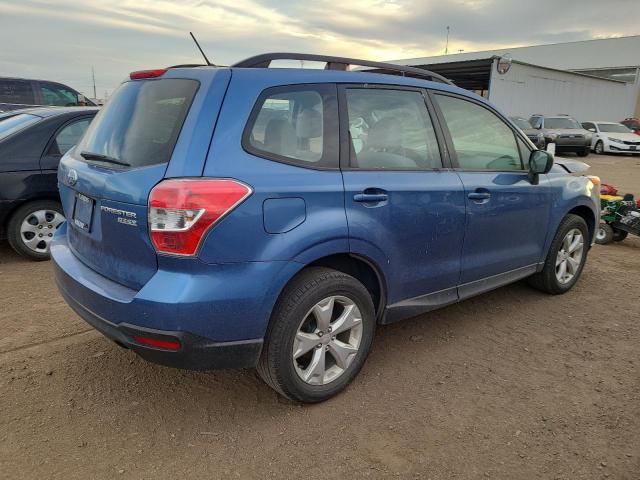 JF2SJABC2FH437920 - 2015 SUBARU FORESTER 2.5I BLUE photo 3