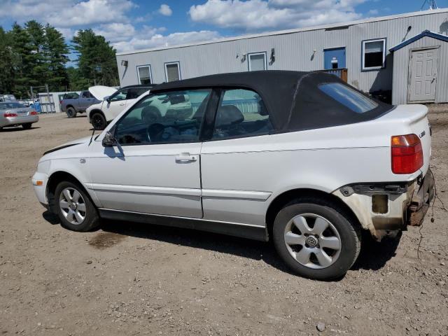 3VWDC21V12M801628 - 2002 VOLKSWAGEN CABRIO GLX თეთრი ფოტო 2
