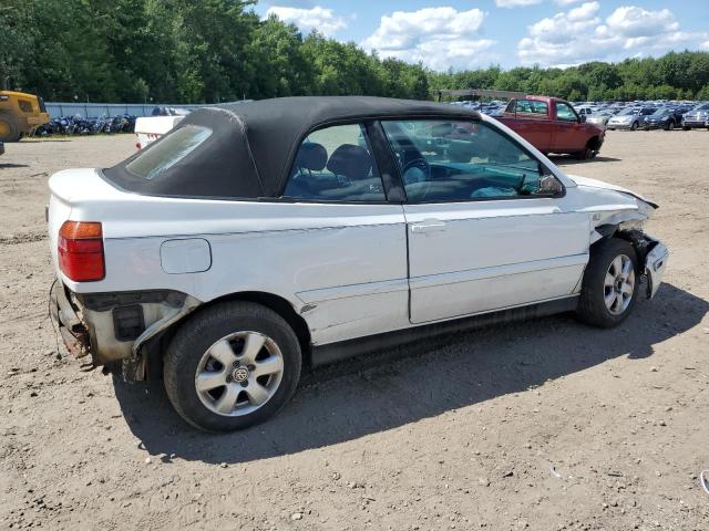 3VWDC21V12M801628 - 2002 VOLKSWAGEN CABRIO GLX თეთრი ფოტო 3