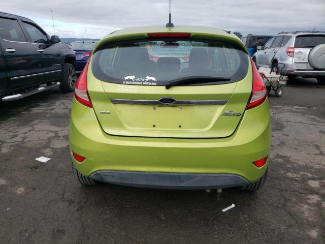 3FADP4FJ8BM115469 - 2011 FORD FIESTA SES GREEN photo 6