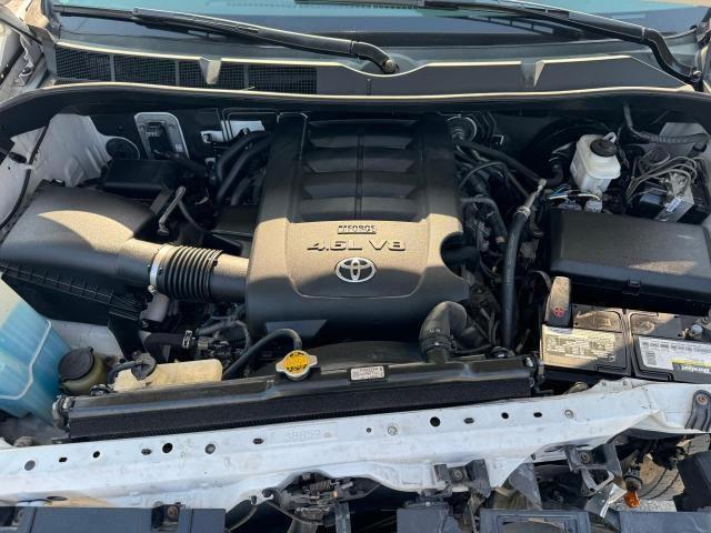 5TFRM5F18GX096129 - 2016 TOYOTA TUNDRA DOUBLE CAB SR/SR5 WHITE photo 14