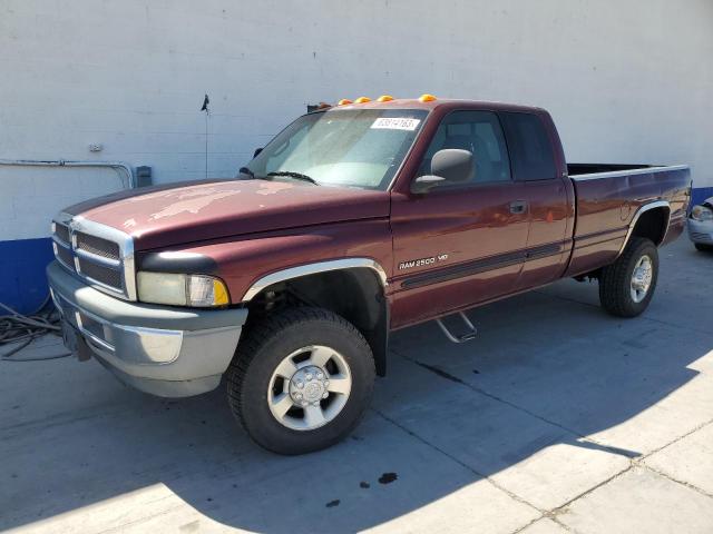 1B7KF23W51J611012 - 2001 DODGE RAM 2500 MAROON photo 1