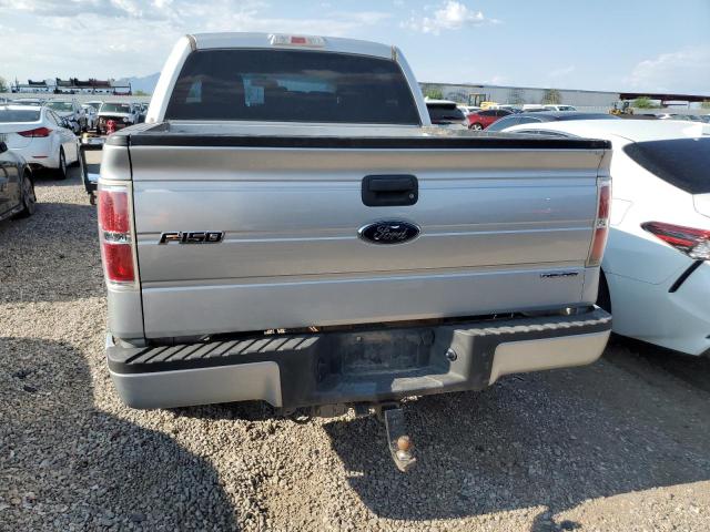 1FTFW1EF0EKF39063 - 2014 FORD F150 SUPERCREW SILVER photo 6