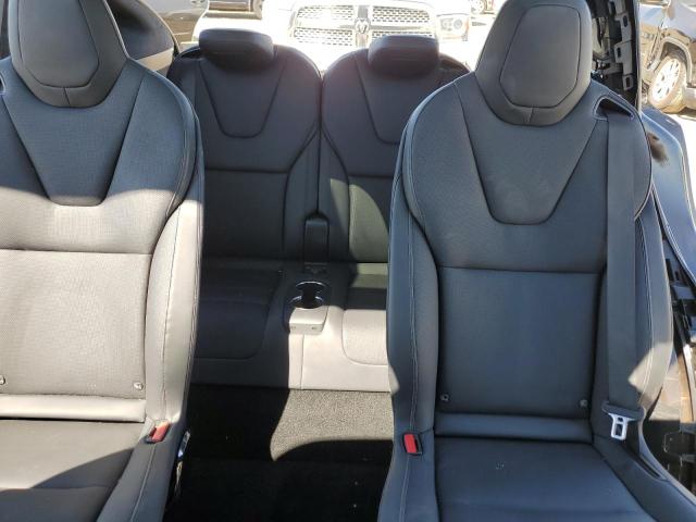 7SAXCBE65NF329920 - 2022 TESLA MODEL X BLACK photo 10