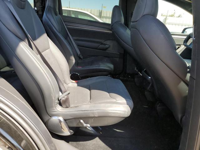 7SAXCBE65NF329920 - 2022 TESLA MODEL X BLACK photo 11