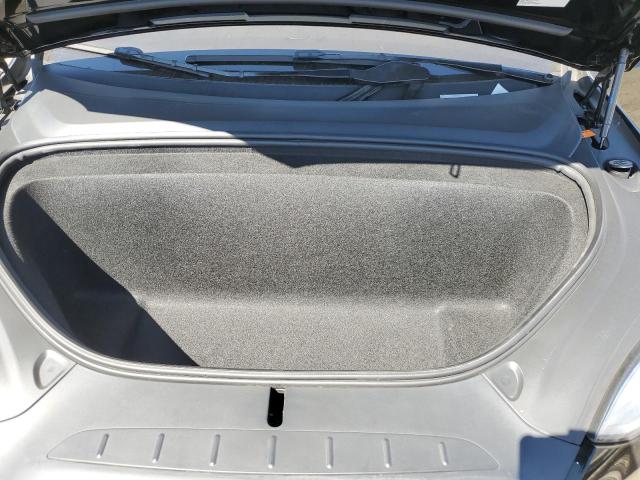 7SAXCBE65NF329920 - 2022 TESLA MODEL X BLACK photo 12