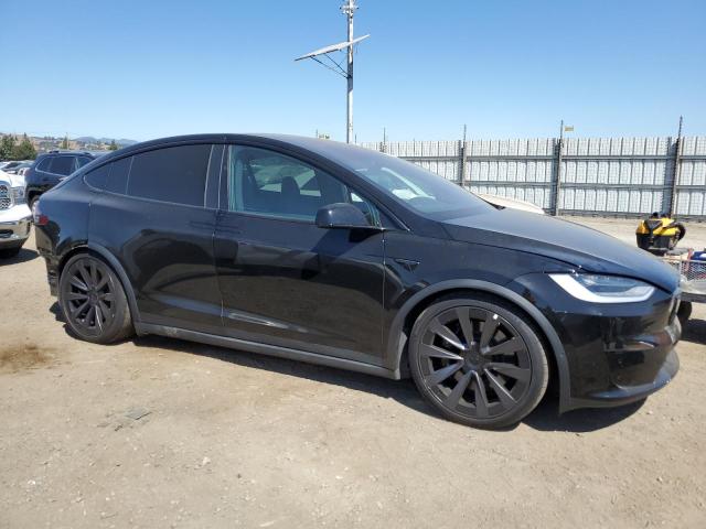 7SAXCBE65NF329920 - 2022 TESLA MODEL X BLACK photo 4