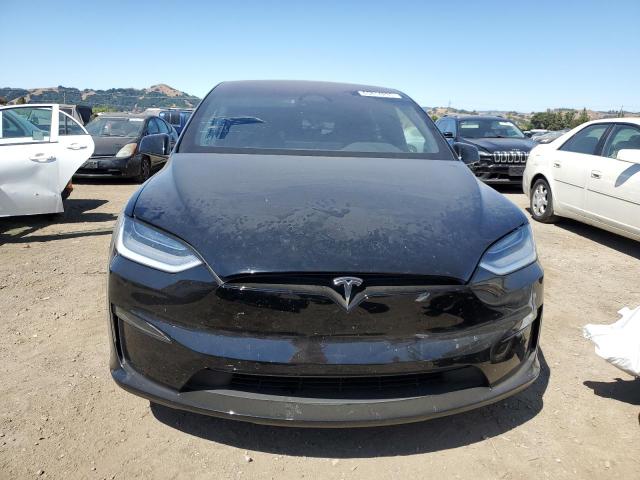 7SAXCBE65NF329920 - 2022 TESLA MODEL X BLACK photo 5