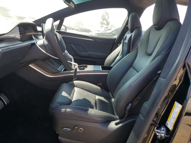 7SAXCBE65NF329920 - 2022 TESLA MODEL X BLACK photo 7