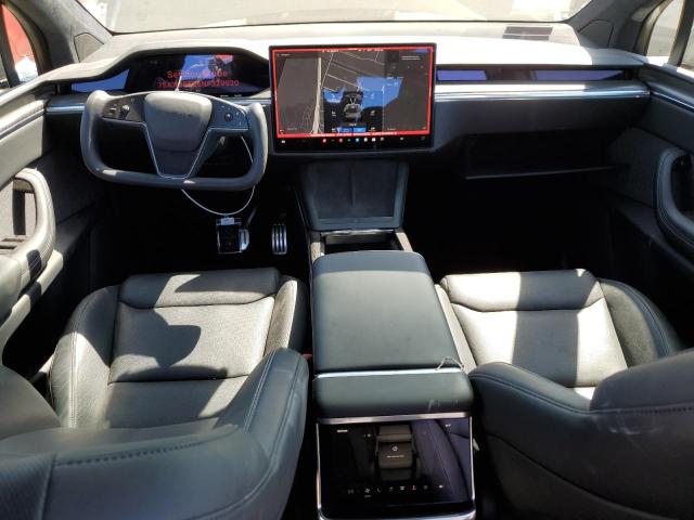 7SAXCBE65NF329920 - 2022 TESLA MODEL X BLACK photo 8