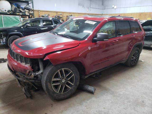 1C4RJFLG1HC822056 - 2017 JEEP GRAND CHER TRAILHAWK 红色 照片 1