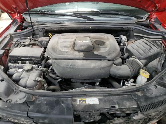 1C4RJFLG1HC822056 - 2017 JEEP GRAND CHER TRAILHAWK 红色 照片 12