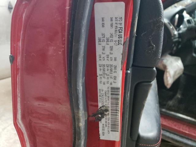 1C4RJFLG1HC822056 - 2017 JEEP GRAND CHER TRAILHAWK 红色 照片 13