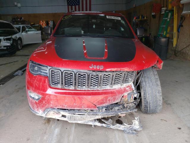 1C4RJFLG1HC822056 - 2017 JEEP GRAND CHER TRAILHAWK 红色 照片 5