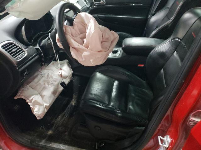 1C4RJFLG1HC822056 - 2017 JEEP GRAND CHER TRAILHAWK 红色 照片 7