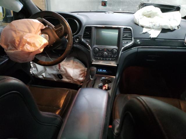 1C4RJFLG1HC822056 - 2017 JEEP GRAND CHER TRAILHAWK 红色 照片 8