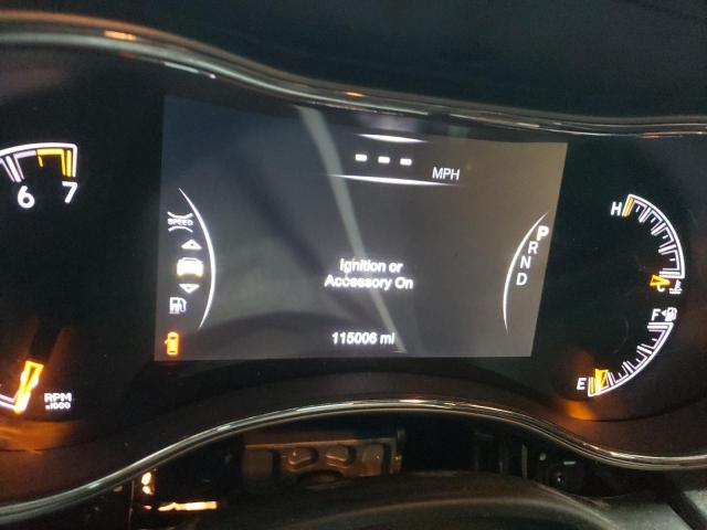 1C4RJFLG1HC822056 - 2017 JEEP GRAND CHER TRAILHAWK 红色 照片 9