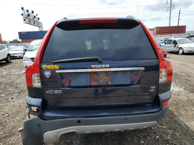 YV4CZ982981449225 - 2008 VOLVO XC90 3.2 BLUE photo 6