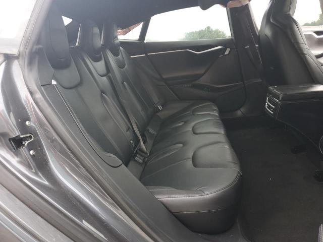 5YJSA1E40GF139743 - 2016 TESLA MODEL S 灰色 照片 10