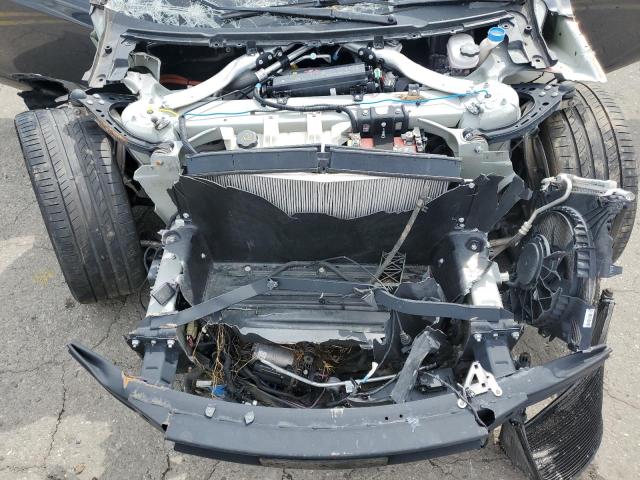 5YJSA1E40GF139743 - 2016 TESLA MODEL S 灰色 照片 11