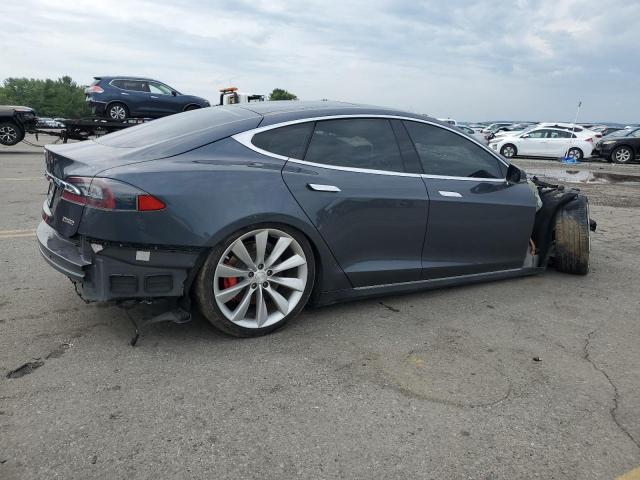 5YJSA1E40GF139743 - 2016 TESLA MODEL S 灰色 照片 3