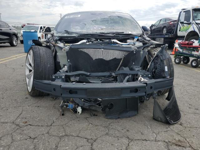 5YJSA1E40GF139743 - 2016 TESLA MODEL S 灰色 照片 5